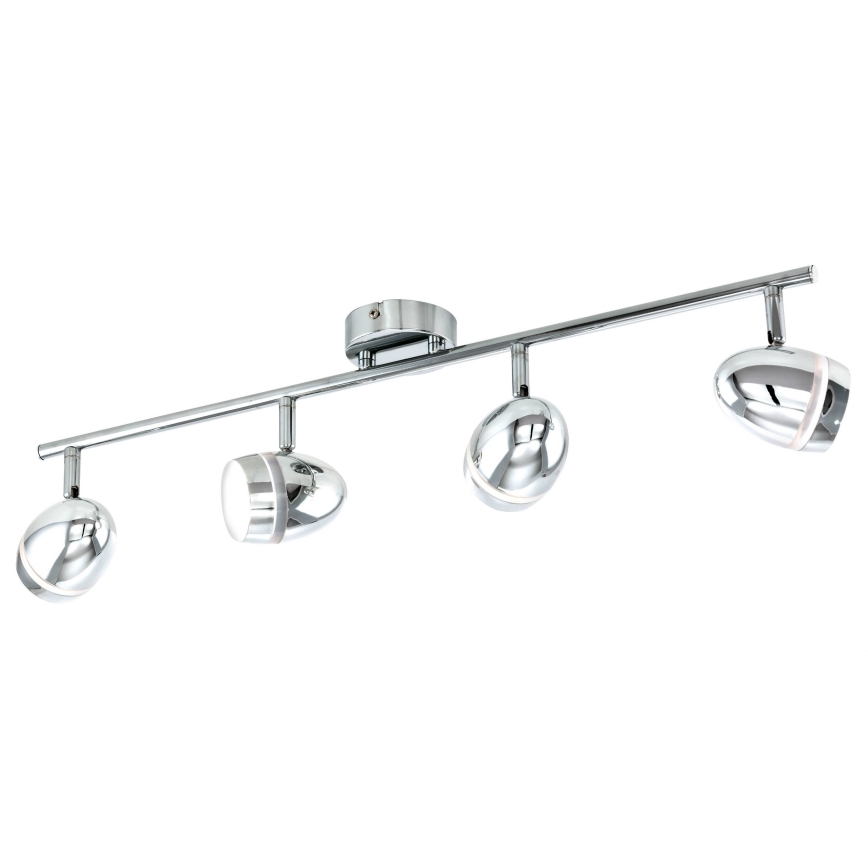 Eglo 75126 - LED-kohdevalaisin LOZAINA 4xLED/3W/230V
