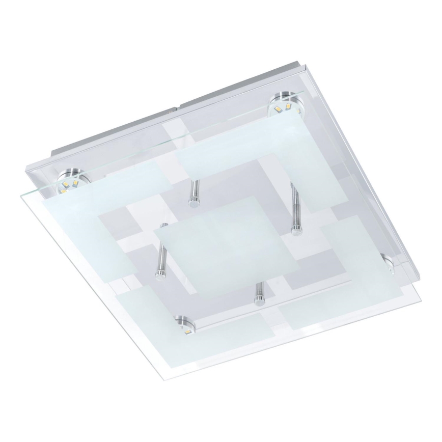 Eglo 75189 - LED-kattovalaisin PALADRO 5xLED/3W/230V 3000K