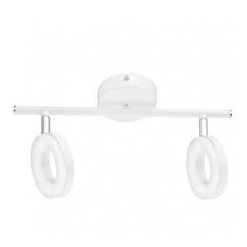 Eglo 75202 - LED-kohdevalaisin ODERZO 2xLED/3,8W/230V