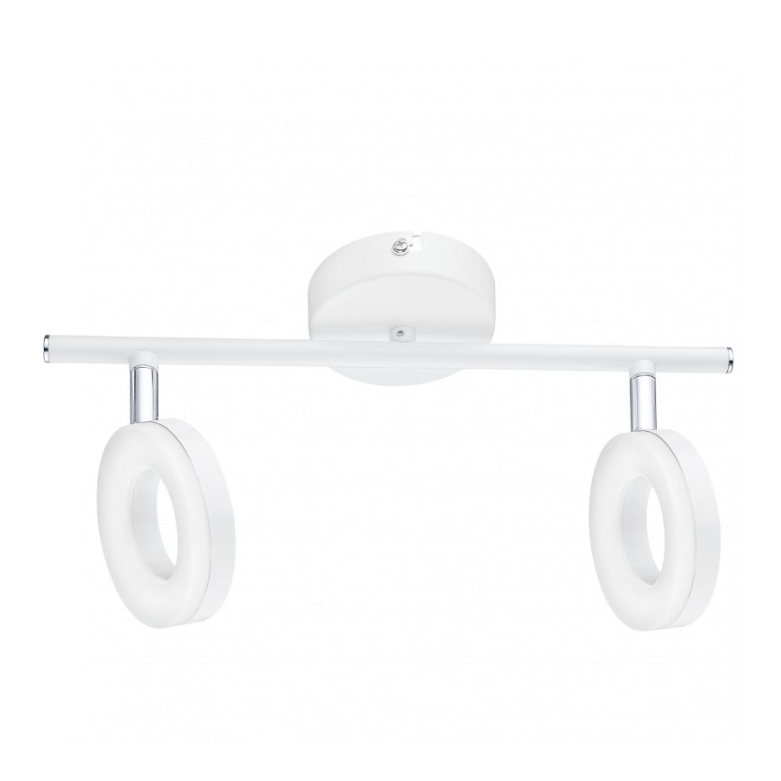 Eglo 75202 - LED-kohdevalaisin ODERZO 2xLED/3,8W/230V