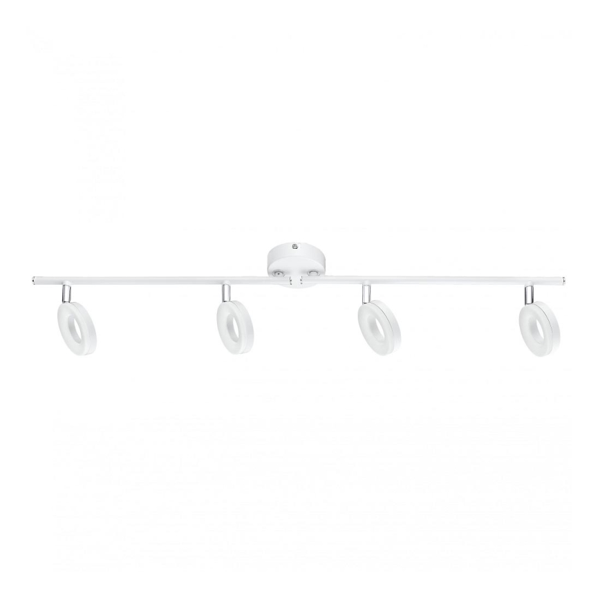 Eglo 75204 - LED-kohdevalaisin ODERZO 4xLED/3,8W/230V