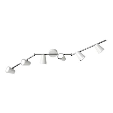 Eglo 75225 - LED-kohdevalaisin TRAVALE 2 6xGU10/3,3W/230V