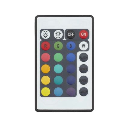 Eglo 75251 - LED RGB Himmentävä kattokruunu narulla ELLUNO-C E27/7,5W/230V
