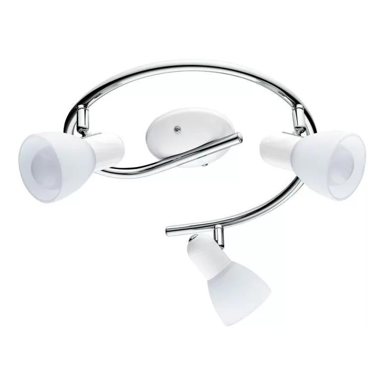 Eglo 75303 - LED-kohdevalaisin DAKAR 3x E14-kanta/3,5 W/230 V 3000 K Ø 29,5 cm