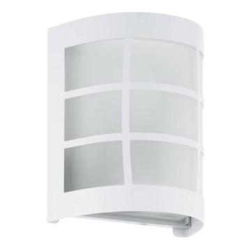 Eglo 75311 - LED-ulkoseinävalaisin CERNO 1xE27/4W/230V valkoinen IP44