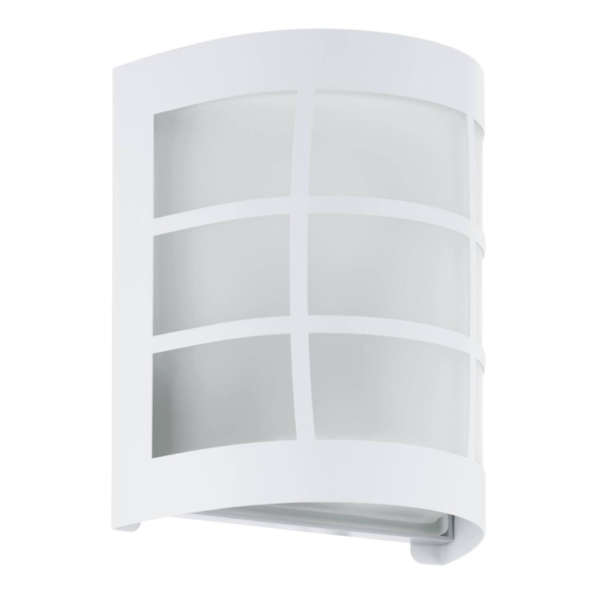 Eglo 75311 - LED-ulkoseinävalaisin CERNO 1xE27/4W/230V valkoinen IP44
