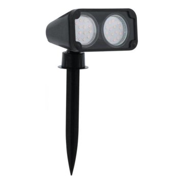 Eglo 75315 - LED-ulkolamppu NEMA 2xGU10/2,8W/230V 3000K IP44