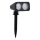 Eglo 75315 - LED-ulkolamppu NEMA 2xGU10/2,8W/230V 3000K IP44