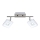 Eglo 75322 - LED-kohdevalaisin CUBE 2xLED/4,5W/230V
