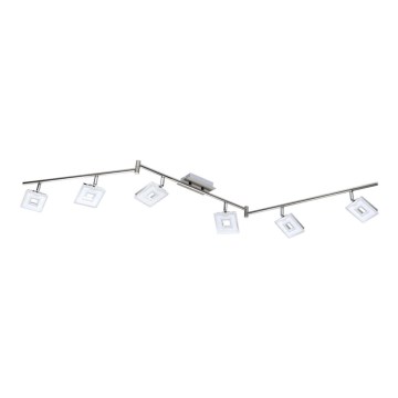 Eglo 75325 - LED-kohdevalaisin ALAMEDA 6xLED/4,5W/230V