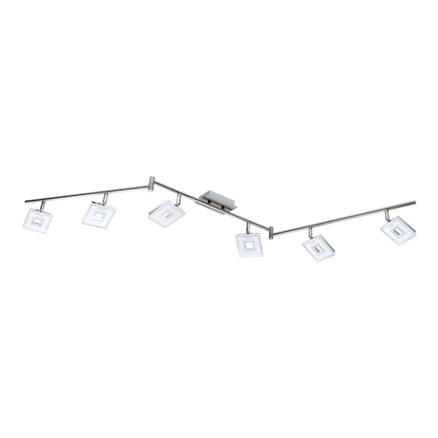 Eglo 75325 - LED-kohdevalaisin ALAMEDA 6xLED/4,5W/230V