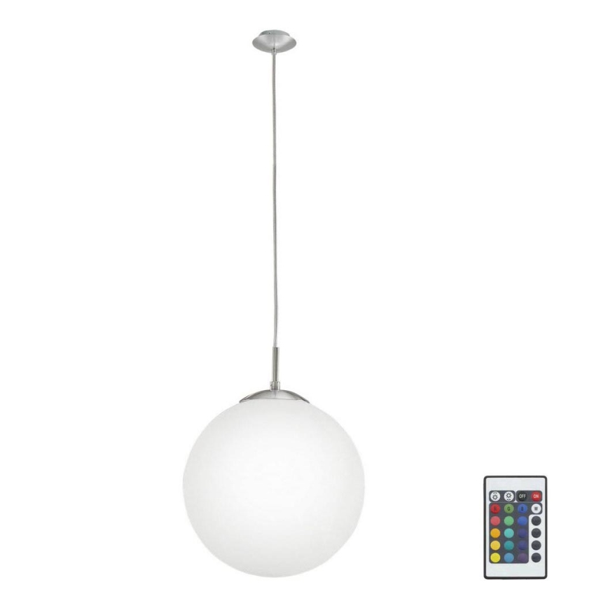 Eglo 75361 - LED RGBW Kattokruunu johdossa RONDO-C 1xE27/7,5W/230V