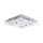 Eglo 75378 - LED RGBW Himmennettävä kattovalo CABO-C 4xGU10/4W/230V + kauko-ohjaus