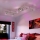 Eglo 75387 - LED RGB Himmennettävä kohdevalo BUZZ-C 6xGU10/4W/230V + kaukosäädin