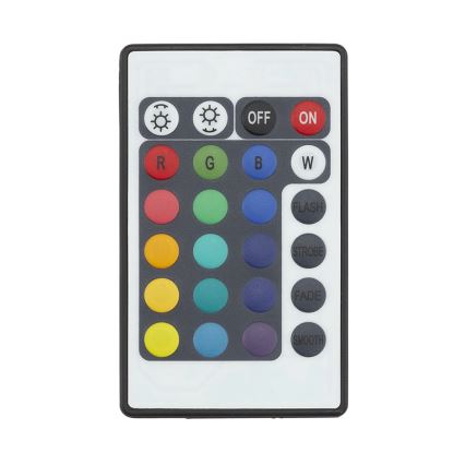 Eglo 75388 - LED RGBW Himmennettävä kiinteä kattokruunu GRIMSEY-C 3xE14/4W/230V + kauko-ohjaus