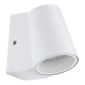 Eglo 75458 - LED-ulkoseinävalaisin SILVILLE LED/6W/230V IP44