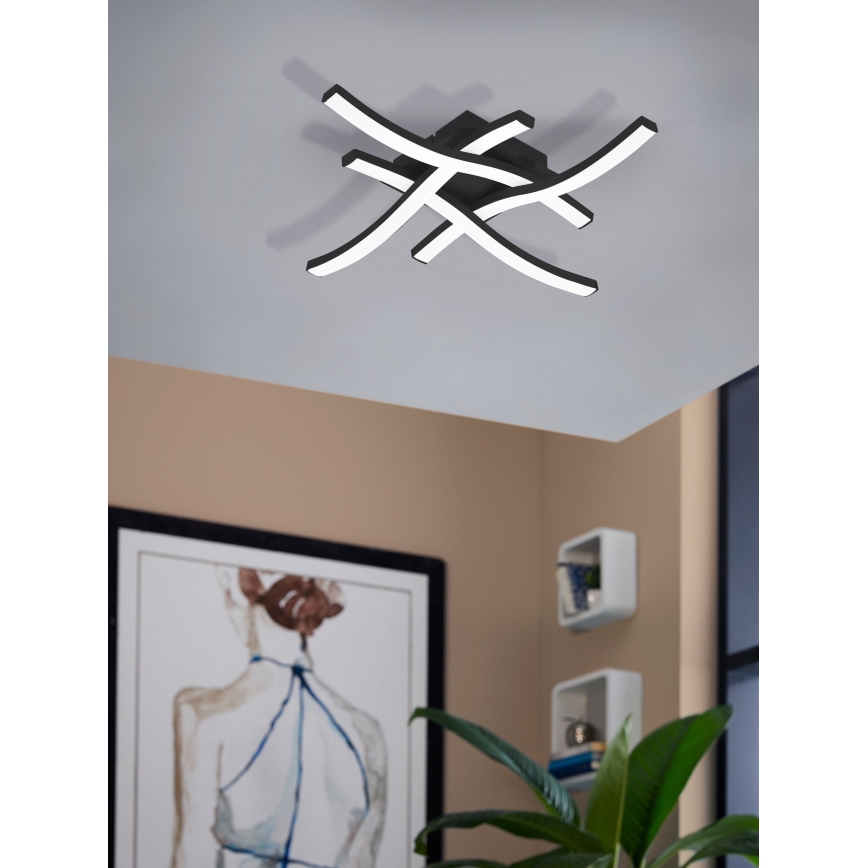 Eglo - Kiinteä LED-kattokruunu LED/16W/230V
