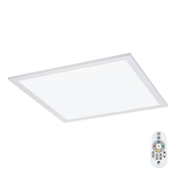 Eglo 75525 - LED RGBW Himmennettävä kattovalo SALOBRENA LED/12W/230V 2700-6500K + kauko-ohjaus