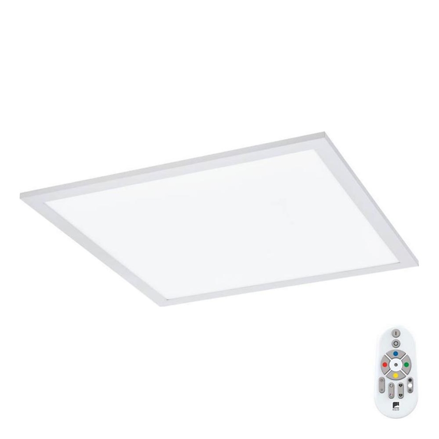 Eglo 75525 - LED RGBW Himmennettävä kattovalo SALOBRENA LED/12W/230V 2700-6500K + kauko-ohjaus