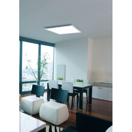Eglo 75525 - LED RGBW Himmennettävä kattovalo SALOBRENA LED/12W/230V 2700-6500K + kauko-ohjaus