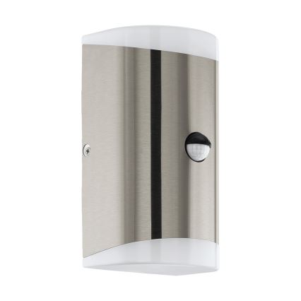 Eglo - LED ulkoseinävalaisin anturilla 2xGU10/4,6W/230V IP44