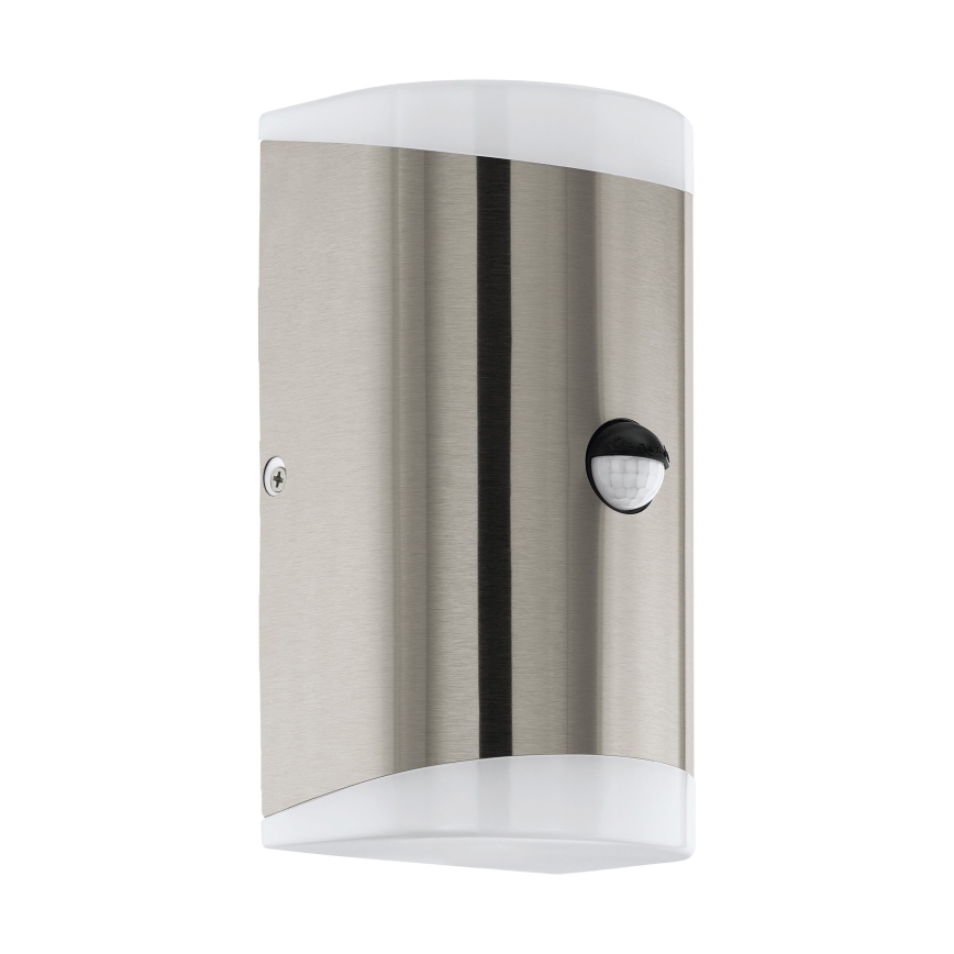 Eglo - LED ulkoseinävalaisin anturilla 2xGU10/4,6W/230V IP44