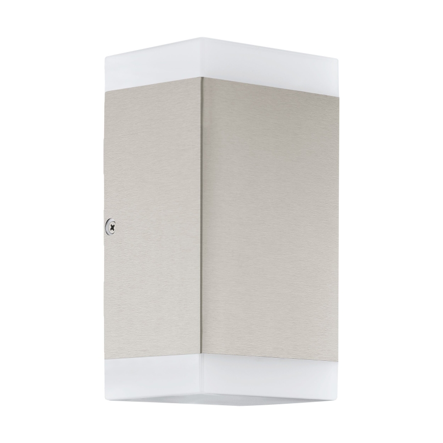 Eglo - LED ulkoseinävalaisin CARPINERA 2xGU10/4,6W/230V IP44