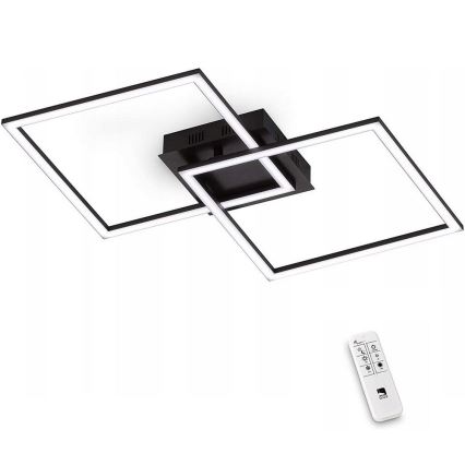 Eglo - LED  Himmennettävä pinta-asennettava kattokruunu LED/28W/230V 3000-6500K + kaukosäädin