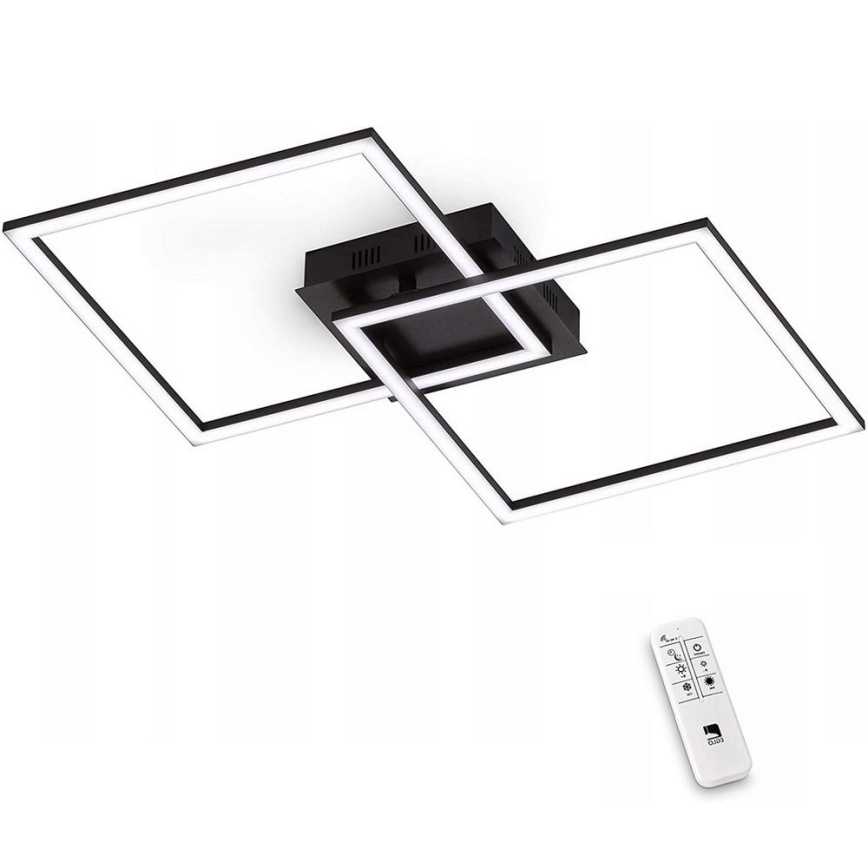 Eglo - LED  Himmennettävä pinta-asennettava kattokruunu LED/28W/230V 3000-6500K + kaukosäädin