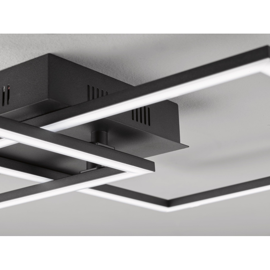 Eglo - LED  Himmennettävä pinta-asennettava kattokruunu LED/28W/230V 3000-6500K + kaukosäädin