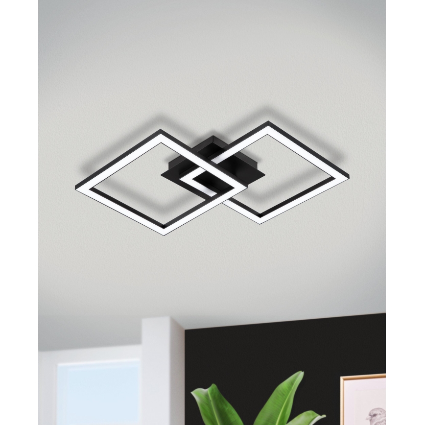 Eglo 75569 - LED-kattovalaisin PALMAVES LED/20,5W/230V
