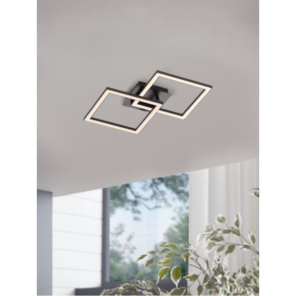 Eglo 75569 - LED-kattovalaisin PALMAVES LED/20,5W/230V