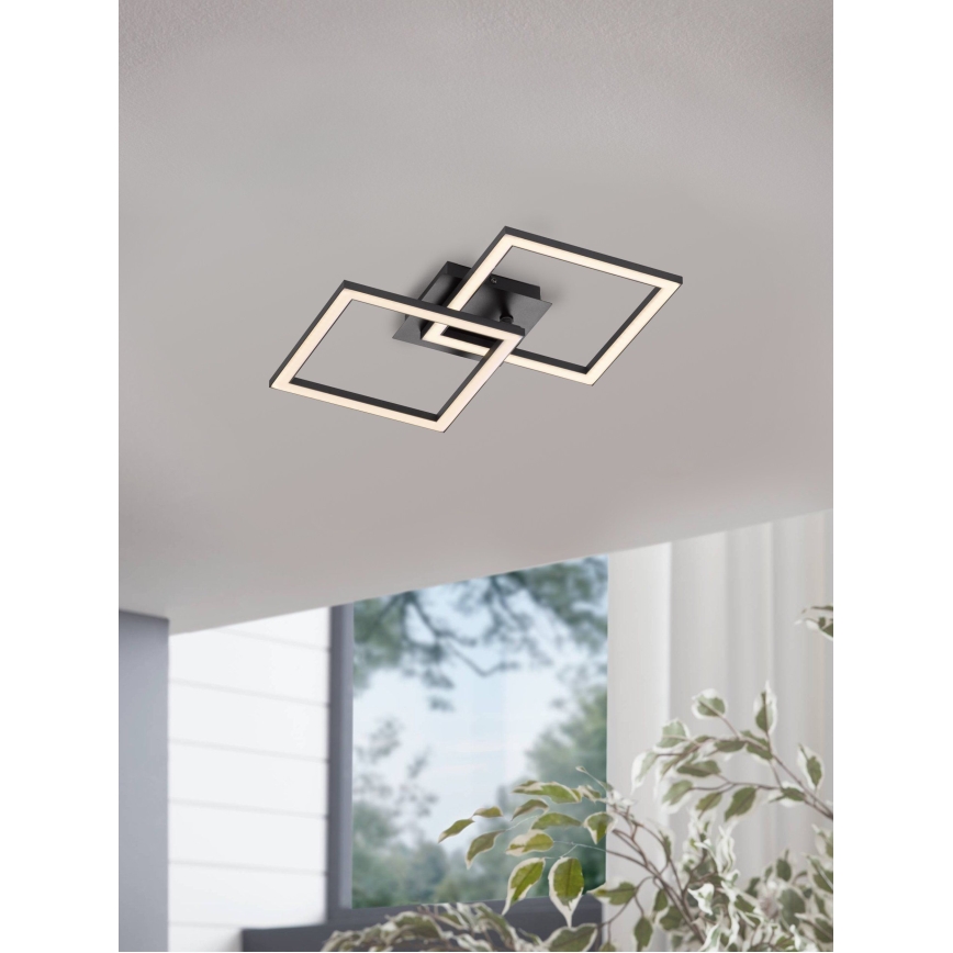 Eglo 75569 - LED-kattovalaisin PALMAVES LED/20,5W/230V