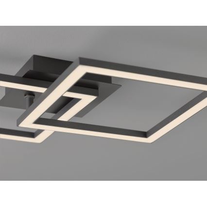 Eglo 75569 - LED-kattovalaisin PALMAVES LED/20,5W/230V