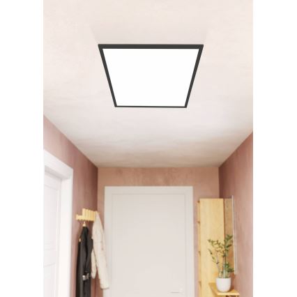 Eglo 75576 - Himmennettänä LED-paneeli SALOBRENA-TW LED/32,5W/230V + kauko-ohjaus