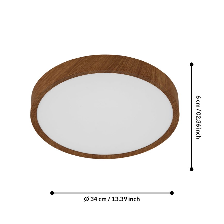 Eglo - LED Kattovalaisin LED/14,6W/230V