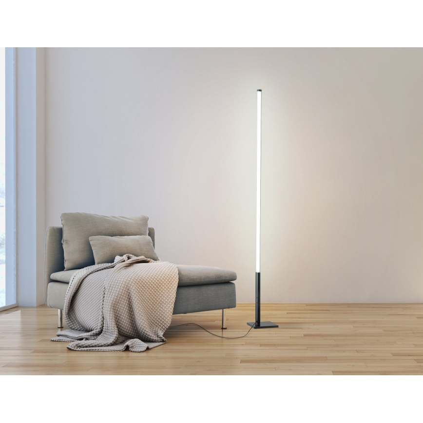 Eglo - LED Himmennettävä lattiavalaisin LED/14W/230V 2700-6500K + kaukosäädin