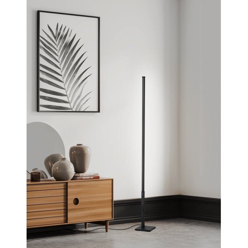 Eglo - LED Himmennettävä lattiavalaisin LED/14W/230V 2700-6500K + kaukosäädin