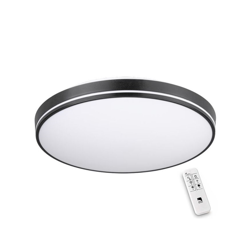 Eglo - LED Himmennettävä kattovalaisin LED/22W/230V 3000-6500K + kaukosäädin