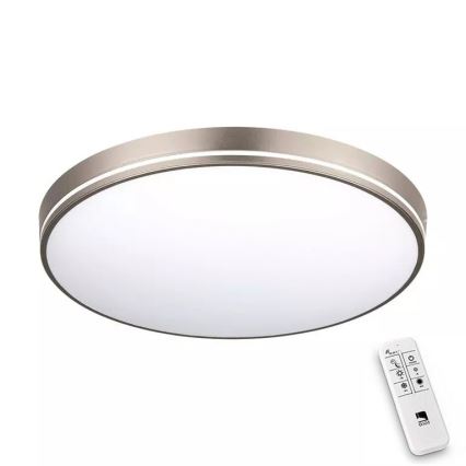 Eglo - LED Himmennettävä kattovalo LED/22W/230V 3000-6500K + kaukosäädin