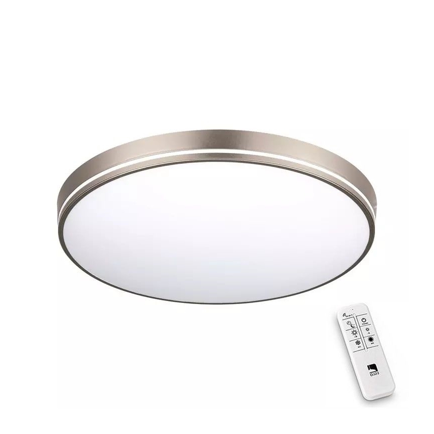 Eglo - LED Himmennettävä kattovalo LED/22W/230V 3000-6500K + kaukosäädin