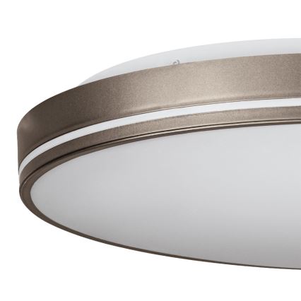 Eglo - LED Himmennettävä kattovalo LED/22W/230V 3000-6500K + kaukosäädin