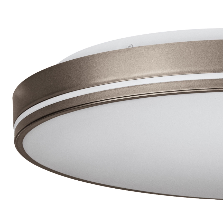 Eglo - LED Himmennettävä kattovalo LED/22W/230V 3000-6500K + kaukosäädin