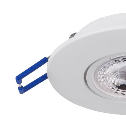 Eglo 75763 - SETTI 3x LED upotettava valo ZUJAR LED/3,4W/230V valkoinen
