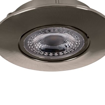 Eglo 75765 - SETTI 3x LED upotettava valo ZUJAR LED/3,4W/230V mattakromi