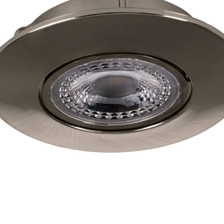 Eglo 75765 - SETTI 3x LED upotettava valo ZUJAR LED/3,4W/230V mattakromi
