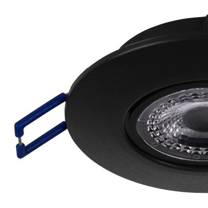 Eglo 75765 - SETTI 3x LED upotettava valo ZUJAR LED/3,4W/230V musta