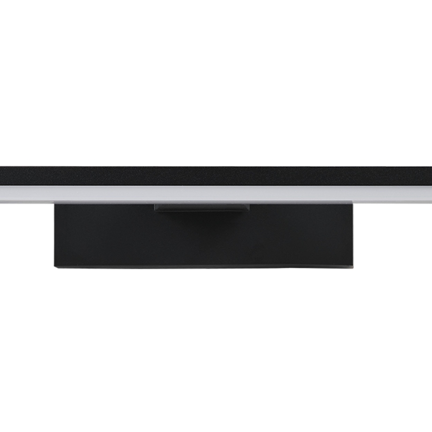 Eglo 780431 - Kylpyhuoneen LED-peilivalo BETETA LED/11W/230V 60 cm IP44 musta