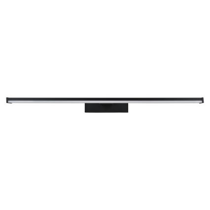 Eglo 780431 - Kylpyhuoneen LED-peilivalo BETETA LED/11W/230V 60 cm IP44 musta