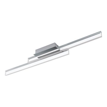 Eglo 780433 - LED-kattovalaisin kylpyhuoneeseen YANGUAS 2xLED/11W/230V 3000K IP44 mattakromi